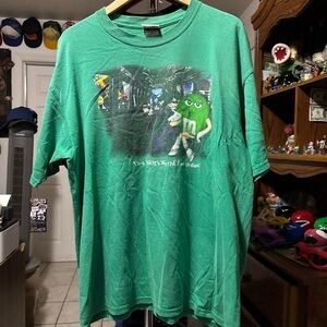 M&Ms World Viva Las Vegas Promo Shirt Y2K 2000s Adult XL